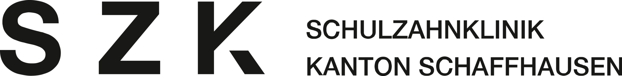 Schulzahnklinik Schaffhausen Logo Original